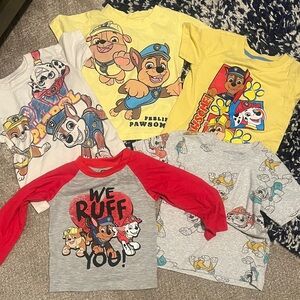 Paw Patrol Tshirts